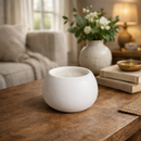 Vela Aromática Artesanal + Vaso Recipiente Reaproveitável para Decoração
