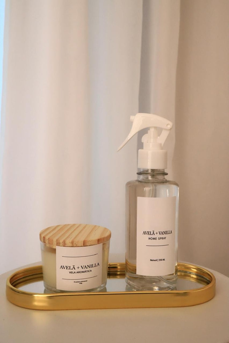 Kit - Home Spray & Vela Aromática