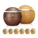 Umidificador e Aromatizador de Ambientes com LED